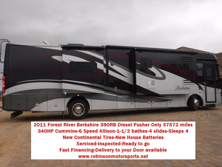 Photo for 2011 Forest River Berkshire 390RB